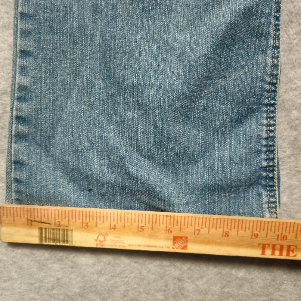 Vintage Paris Blues Womens 33 Juniors Size 13 Bootcut Jeans Stretch Denim‎